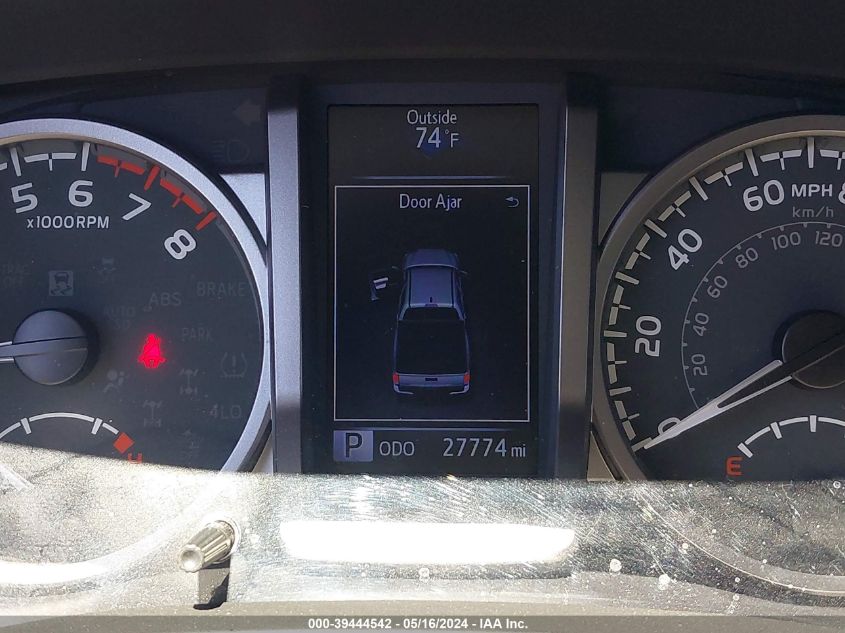 2020 TOYOTA TACOMA SR5 V6 - 5TFAZ5CN4LX089226