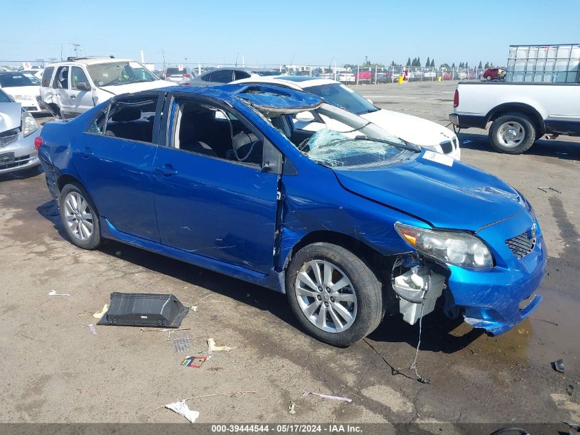 2010 Toyota Corolla S VIN: 2T1BU4EE7AC469506 Lot: 39444544