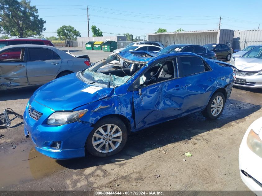 2010 Toyota Corolla S VIN: 2T1BU4EE7AC469506 Lot: 39444544