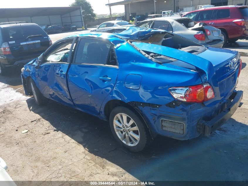 2010 Toyota Corolla S VIN: 2T1BU4EE7AC469506 Lot: 39444544