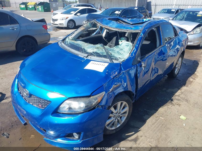 2010 Toyota Corolla S VIN: 2T1BU4EE7AC469506 Lot: 39444544
