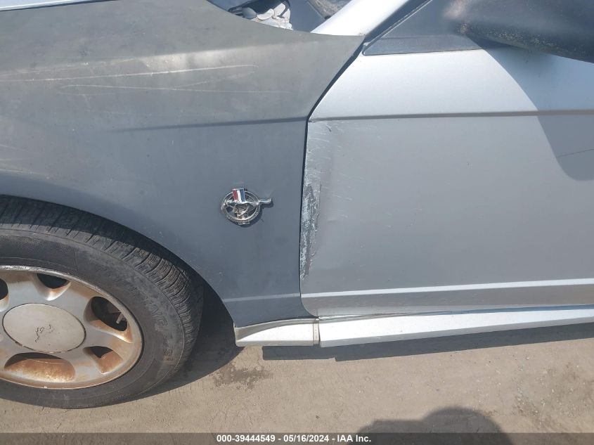 1999 Ford Mustang VIN: 1FAFP4049XF140898 Lot: 39444549