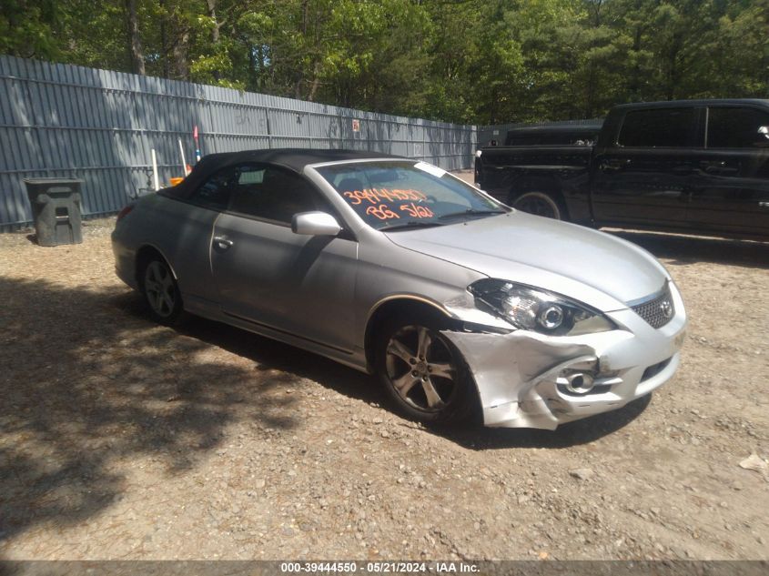 2008 Toyota Camry Solara Sport VIN: 4T1FA38P38U154132 Lot: 39444550