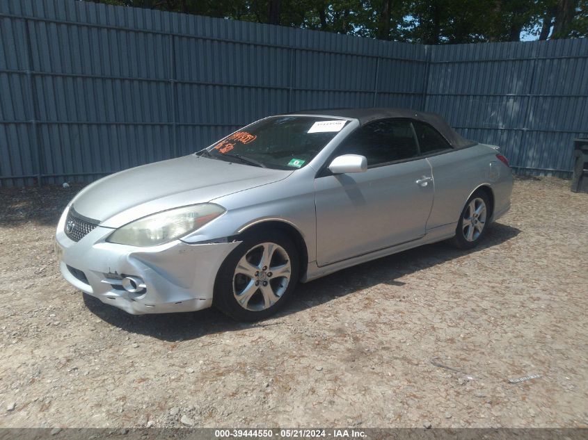 2008 Toyota Camry Solara Sport VIN: 4T1FA38P38U154132 Lot: 39444550