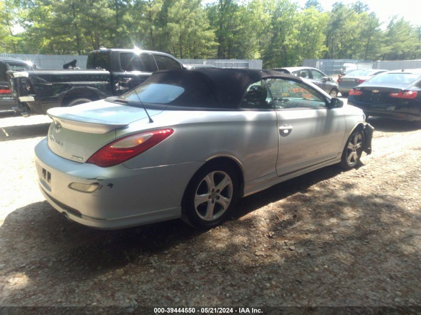 2008 Toyota Camry Solara Sport VIN: 4T1FA38P38U154132 Lot: 39444550