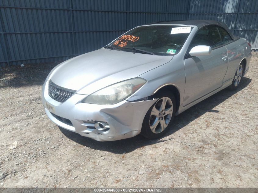 2008 Toyota Camry Solara Sport VIN: 4T1FA38P38U154132 Lot: 39444550