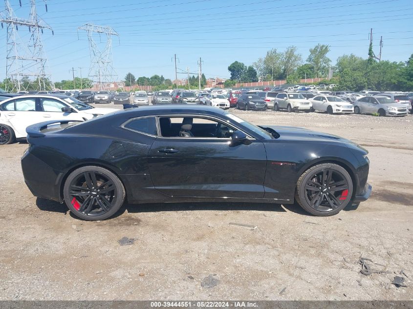 2018 Chevrolet Camaro 2Ss VIN: 1G1FH1R79J0134394 Lot: 39444551