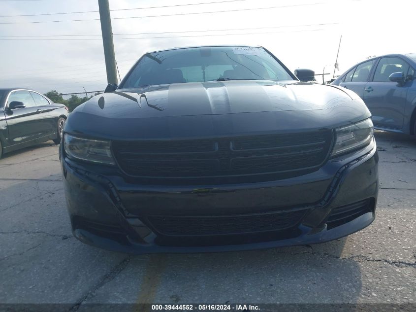 2021 Dodge Charger Sxt Rwd VIN: 2C3CDXBG5MH548411 Lot: 39444552