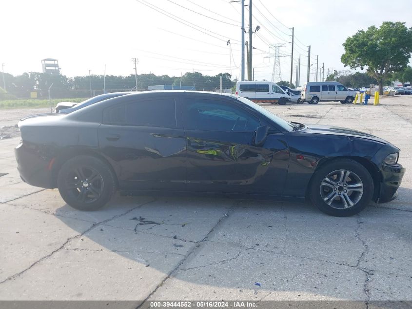 2021 Dodge Charger Sxt Rwd VIN: 2C3CDXBG5MH548411 Lot: 39444552