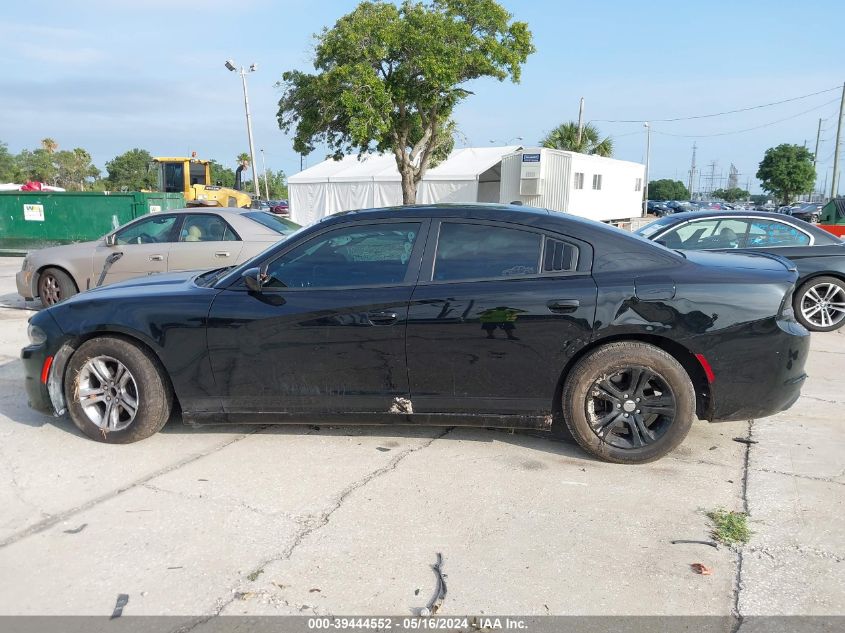 2021 Dodge Charger Sxt Rwd VIN: 2C3CDXBG5MH548411 Lot: 39444552