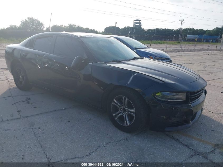 2021 Dodge Charger Sxt Rwd VIN: 2C3CDXBG5MH548411 Lot: 39444552