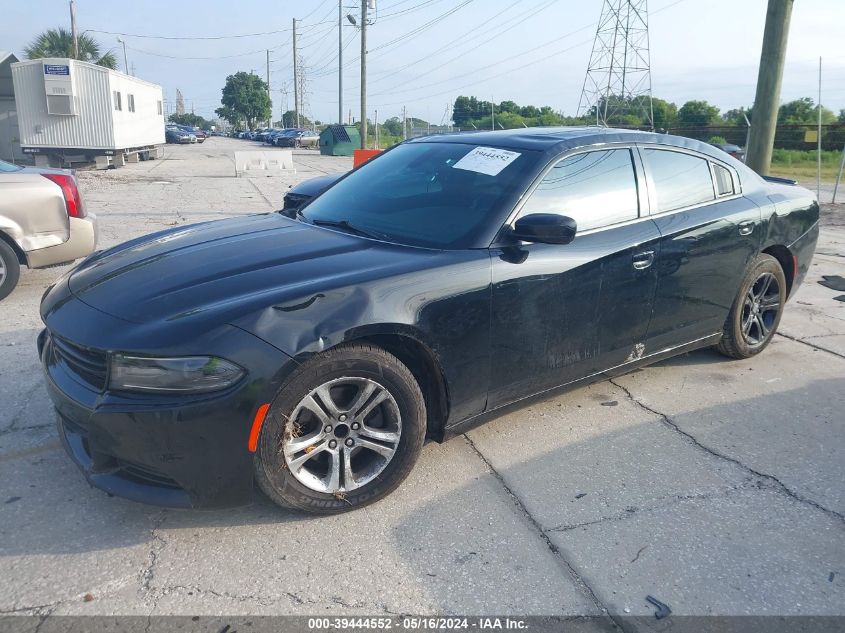 2021 Dodge Charger Sxt Rwd VIN: 2C3CDXBG5MH548411 Lot: 39444552