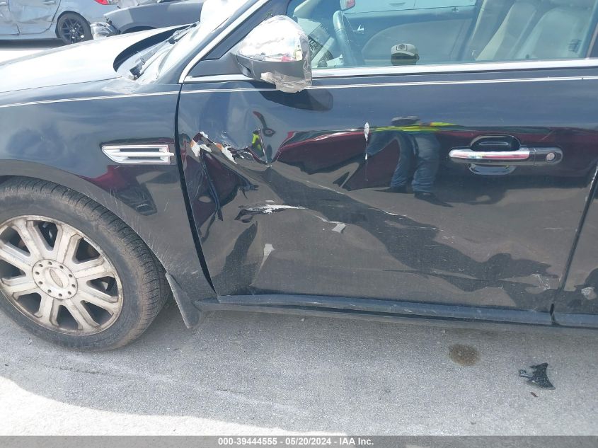 2008 Ford Taurus Limited VIN: 1FAHP25WX8G104060 Lot: 39444555