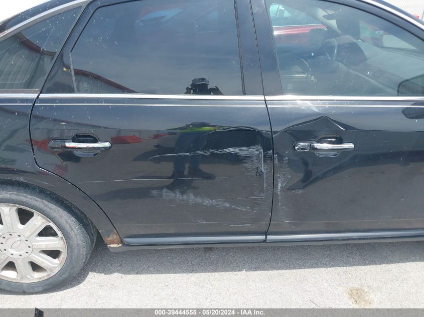 2008 Ford Taurus Limited VIN: 1FAHP25WX8G104060 Lot: 39444555