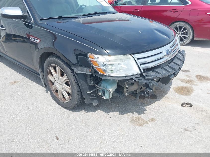 2008 Ford Taurus Limited VIN: 1FAHP25WX8G104060 Lot: 39444555