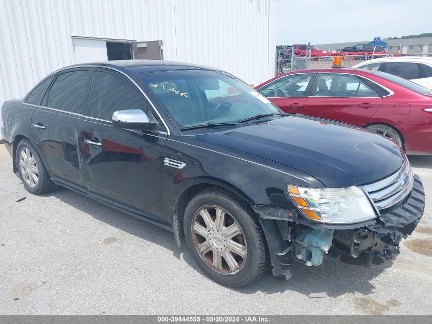 2008 Ford Taurus Limited VIN: 1FAHP25WX8G104060 Lot: 39444555