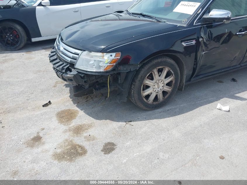 2008 Ford Taurus Limited VIN: 1FAHP25WX8G104060 Lot: 39444555