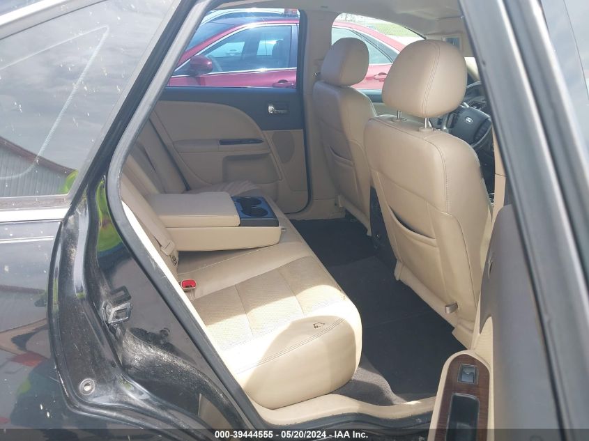 2008 Ford Taurus Limited VIN: 1FAHP25WX8G104060 Lot: 39444555