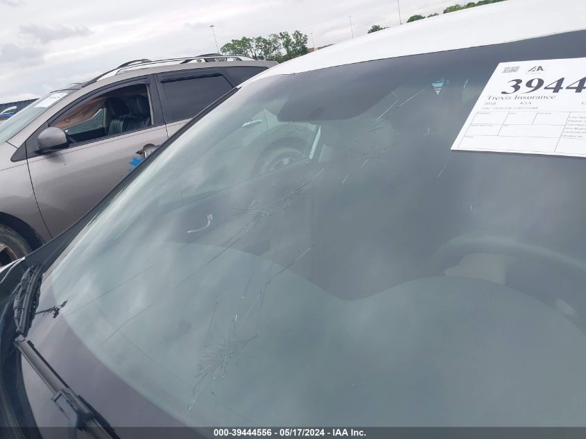 2018 Kia Optima Lx VIN: 5XXGT4L33JG272688 Lot: 39444556