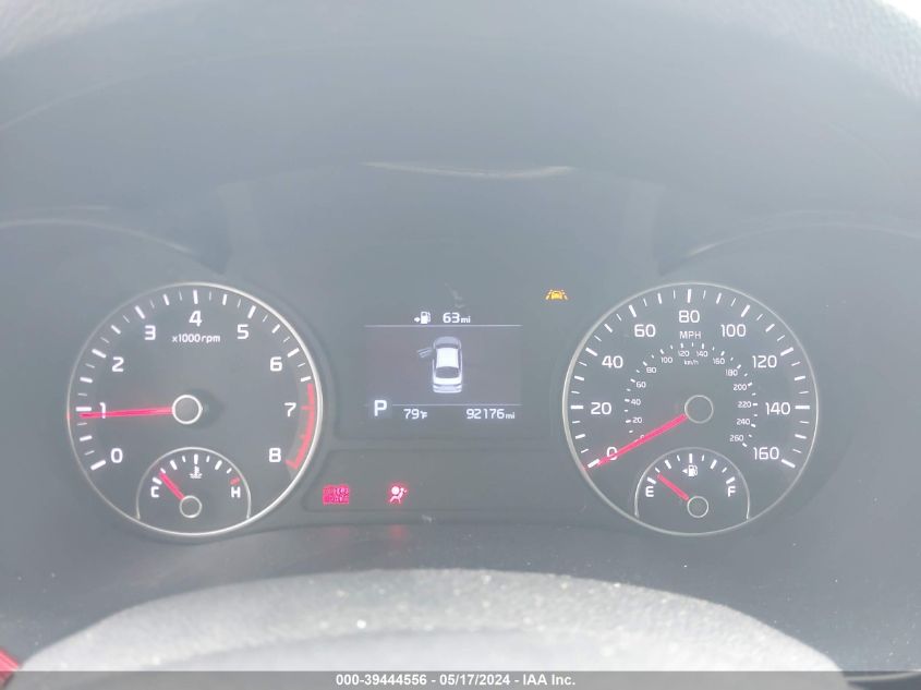 2018 Kia Optima Lx VIN: 5XXGT4L33JG272688 Lot: 39444556