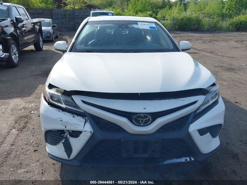 JTNB11HK7J3002860 2018 Toyota Camry Se