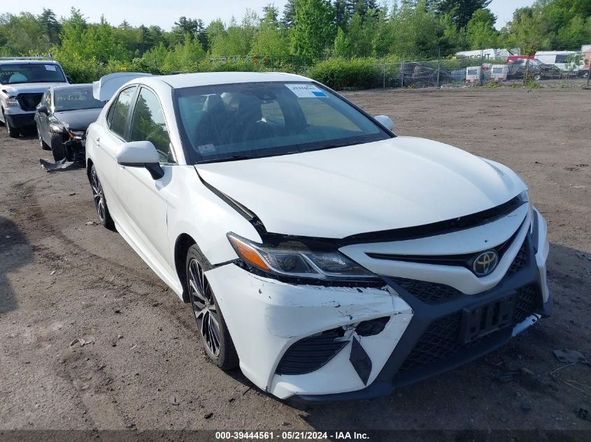 JTNB11HK7J3002860 2018 Toyota Camry Se