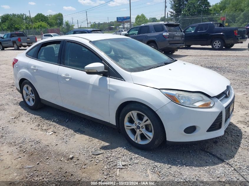 2014 Ford Focus Se VIN: 1FADP3F21EL267795 Lot: 39444562