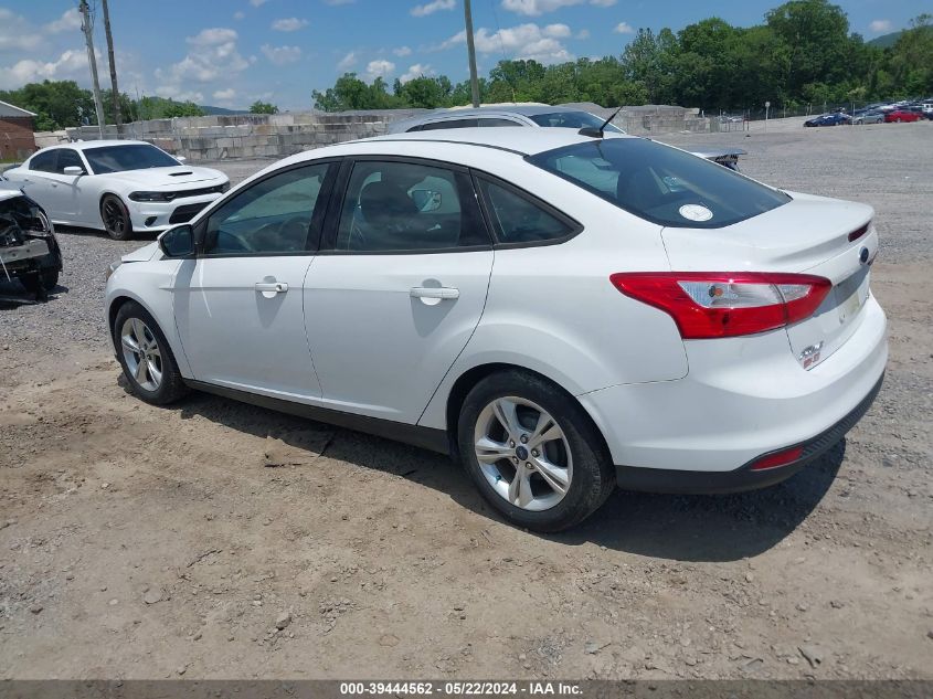 2014 Ford Focus Se VIN: 1FADP3F21EL267795 Lot: 39444562