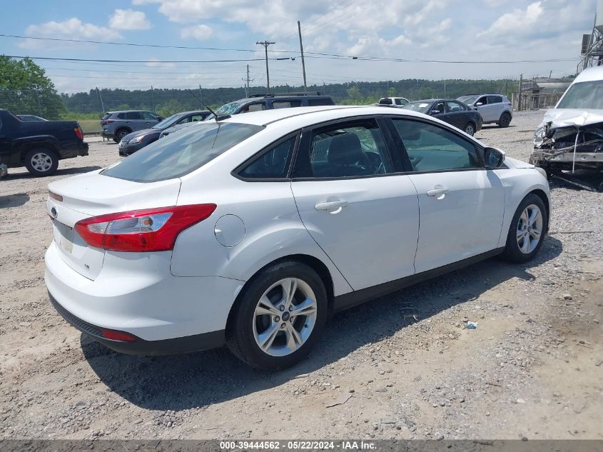 2014 Ford Focus Se VIN: 1FADP3F21EL267795 Lot: 39444562