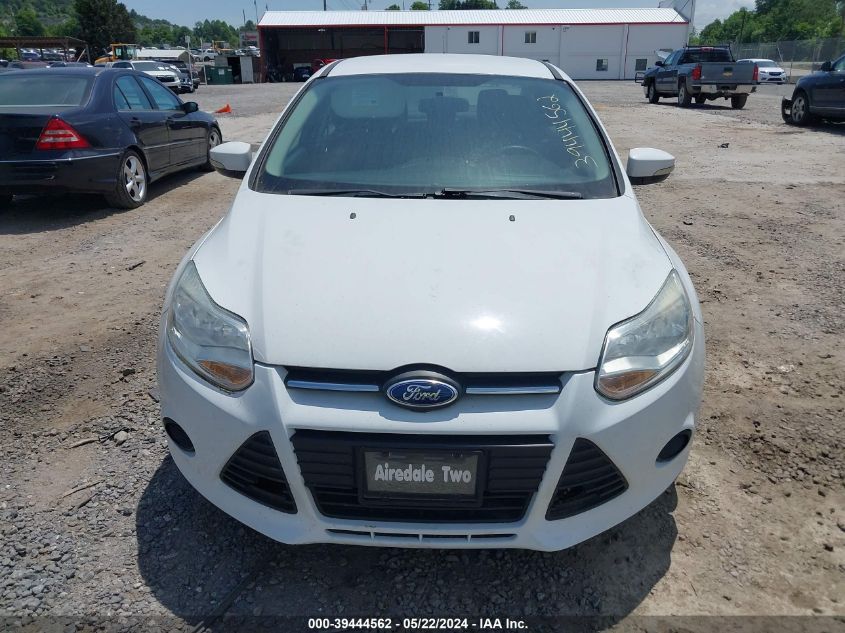 2014 Ford Focus Se VIN: 1FADP3F21EL267795 Lot: 39444562