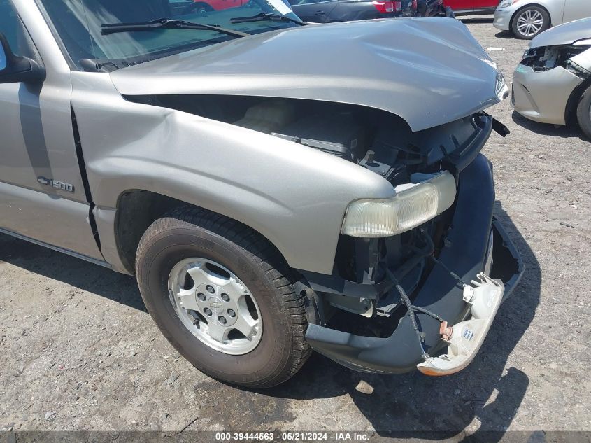 2001 Chevrolet Silverado 1500 Ls VIN: 2GCEC19T911176311 Lot: 39444563