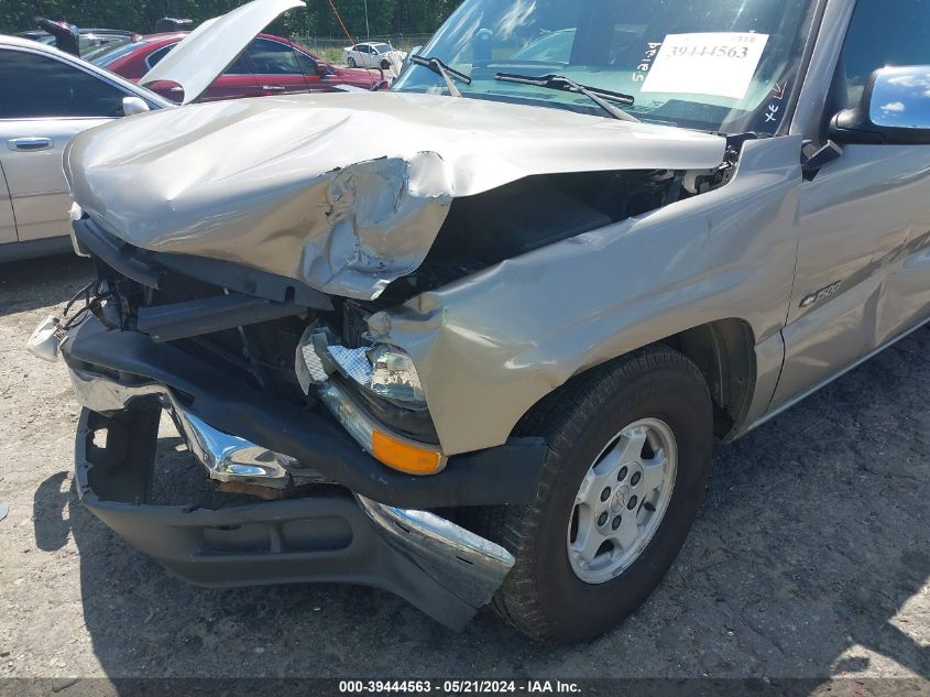 2001 Chevrolet Silverado 1500 Ls VIN: 2GCEC19T911176311 Lot: 39444563