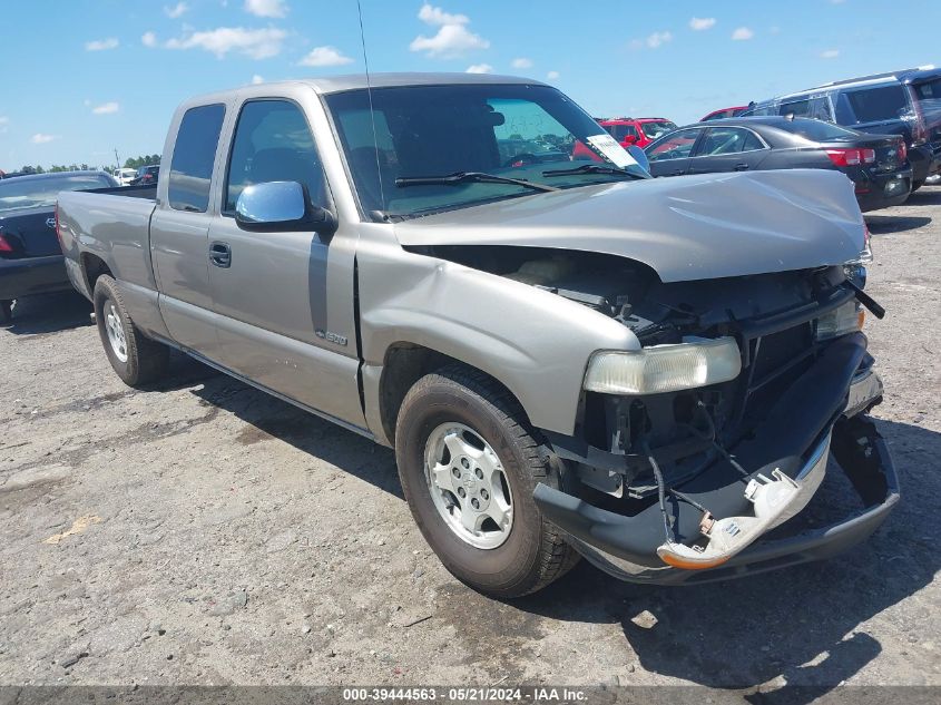 2001 Chevrolet Silverado 1500 Ls VIN: 2GCEC19T911176311 Lot: 39444563