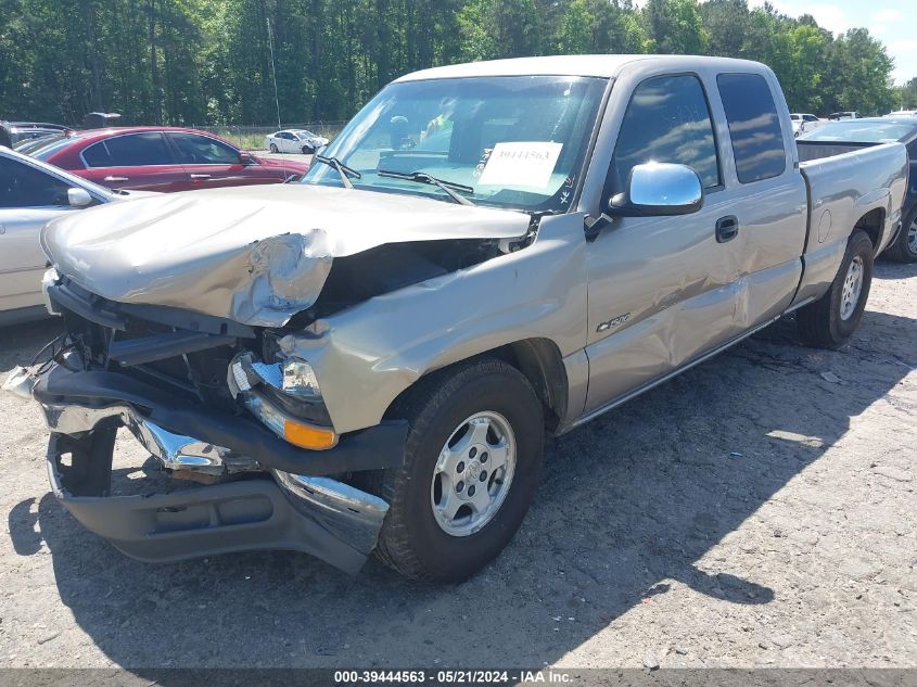 2001 Chevrolet Silverado 1500 Ls VIN: 2GCEC19T911176311 Lot: 39444563