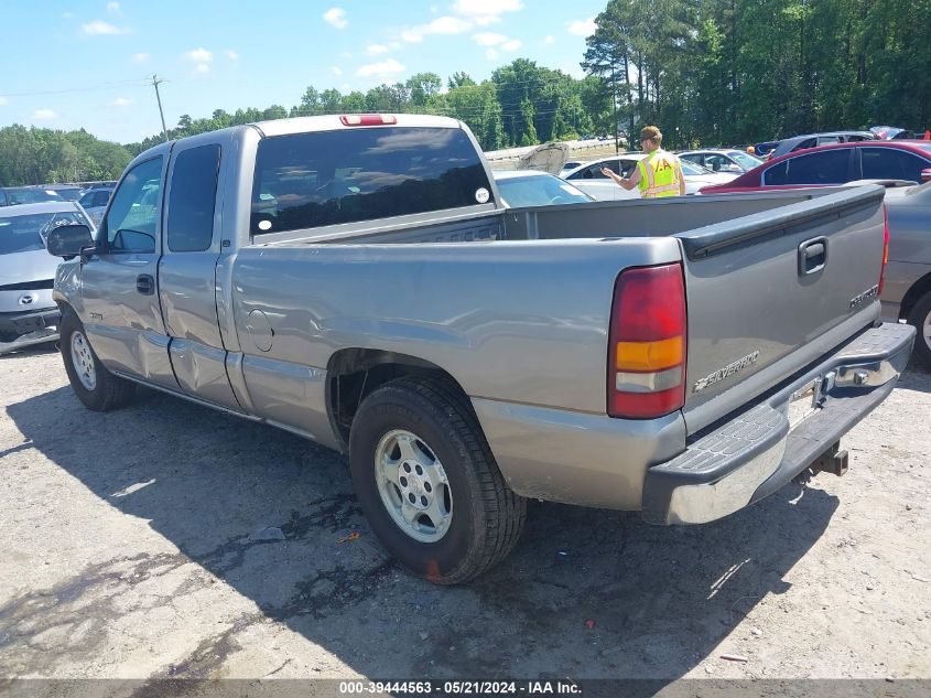 2001 Chevrolet Silverado 1500 Ls VIN: 2GCEC19T911176311 Lot: 39444563