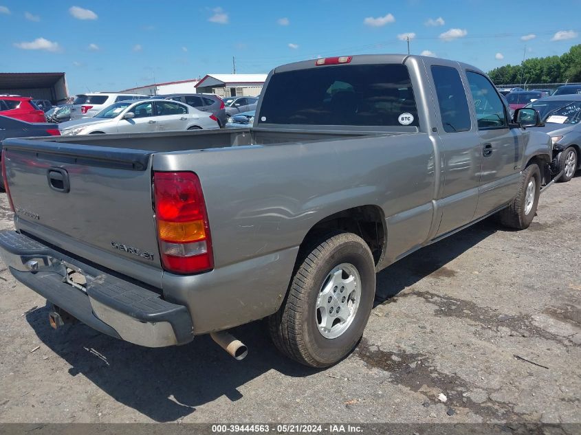 2001 Chevrolet Silverado 1500 Ls VIN: 2GCEC19T911176311 Lot: 39444563