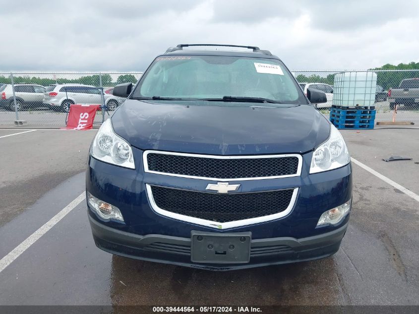 2012 Chevrolet Traverse Ls VIN: 1GNKRFED9CJ221647 Lot: 39444564