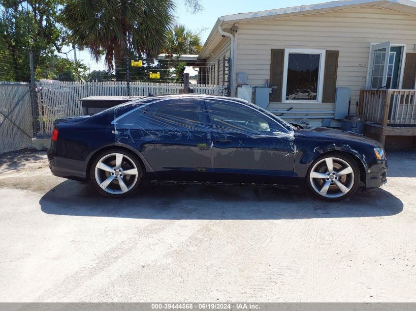 2014 Audi S8 4.0T VIN: WAUD2AFD7EN004128 Lot: 39444568