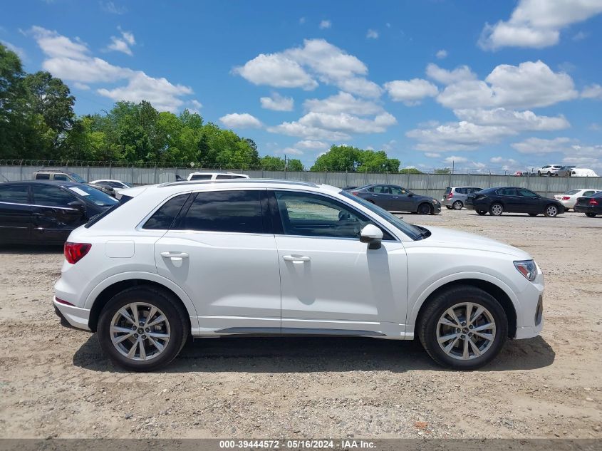 2023 Audi Q3 Premium 45 Tfsi S Line Quattro Tiptronic VIN: WA1DECF33P1039122 Lot: 39444572