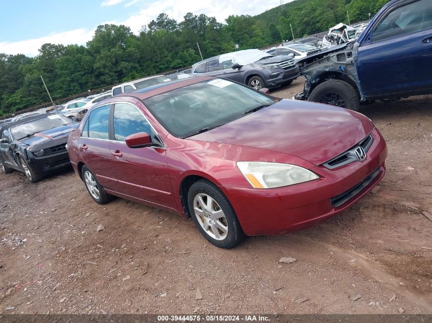 2005 Honda Accord 3.0 Ex VIN: 1HGCM66545A046814 Lot: 39444575