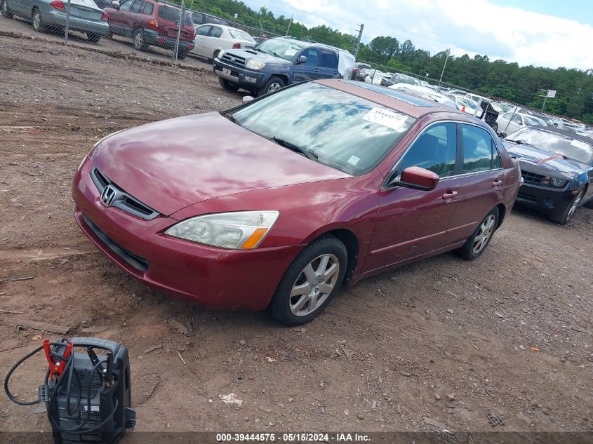 2005 Honda Accord 3.0 Ex VIN: 1HGCM66545A046814 Lot: 39444575