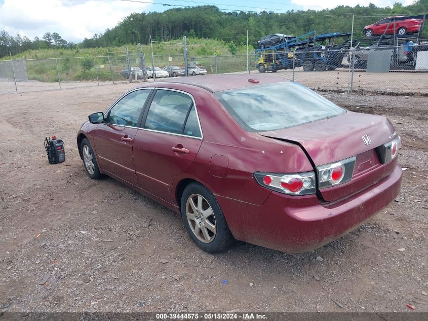 2005 Honda Accord 3.0 Ex VIN: 1HGCM66545A046814 Lot: 39444575