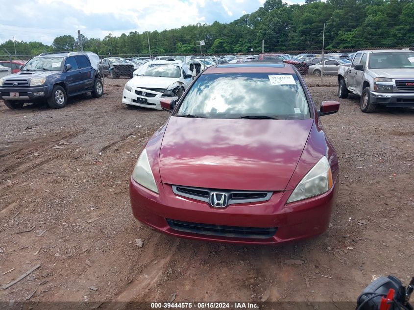 2005 Honda Accord 3.0 Ex VIN: 1HGCM66545A046814 Lot: 39444575