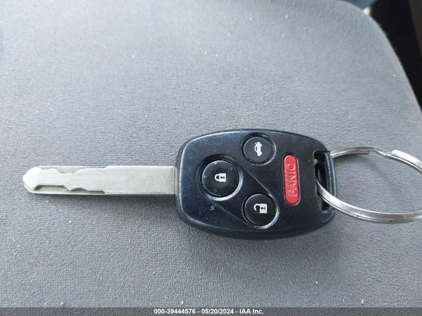 2010 Honda Accord 2.4 Lx VIN: 1HGCP2F31AA122952 Lot: 39444576