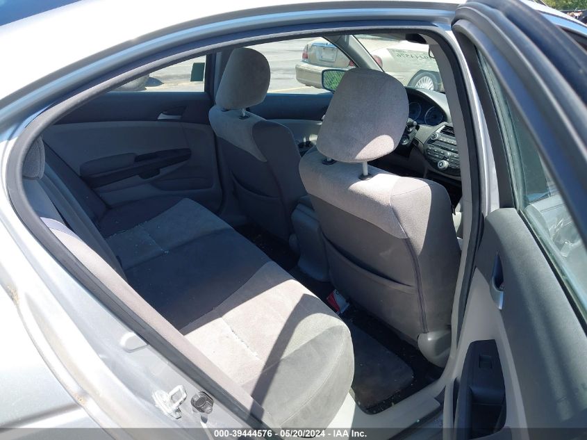 2010 Honda Accord 2.4 Lx VIN: 1HGCP2F31AA122952 Lot: 39444576