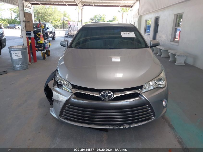 2016 Toyota Camry Le VIN: 4T1BF1FK8GU177111 Lot: 39444577