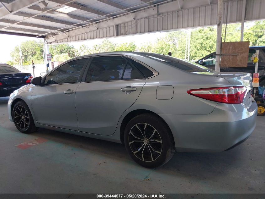 2016 Toyota Camry Le VIN: 4T1BF1FK8GU177111 Lot: 39444577