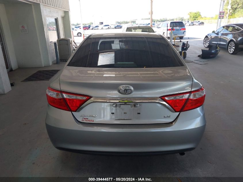 2016 Toyota Camry Le VIN: 4T1BF1FK8GU177111 Lot: 39444577