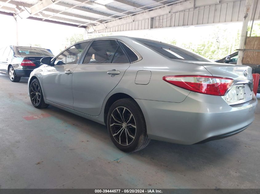 2016 Toyota Camry Le VIN: 4T1BF1FK8GU177111 Lot: 39444577