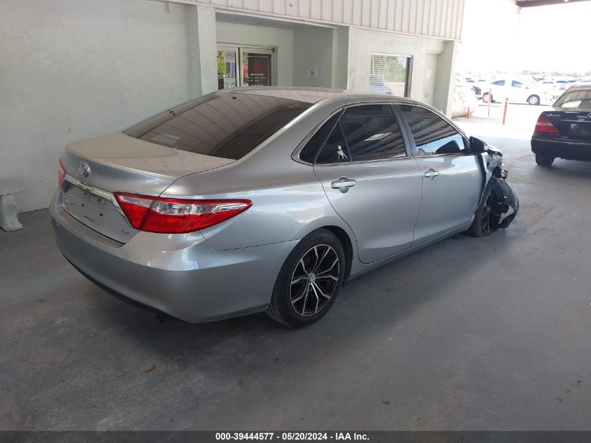 2016 Toyota Camry Le VIN: 4T1BF1FK8GU177111 Lot: 39444577